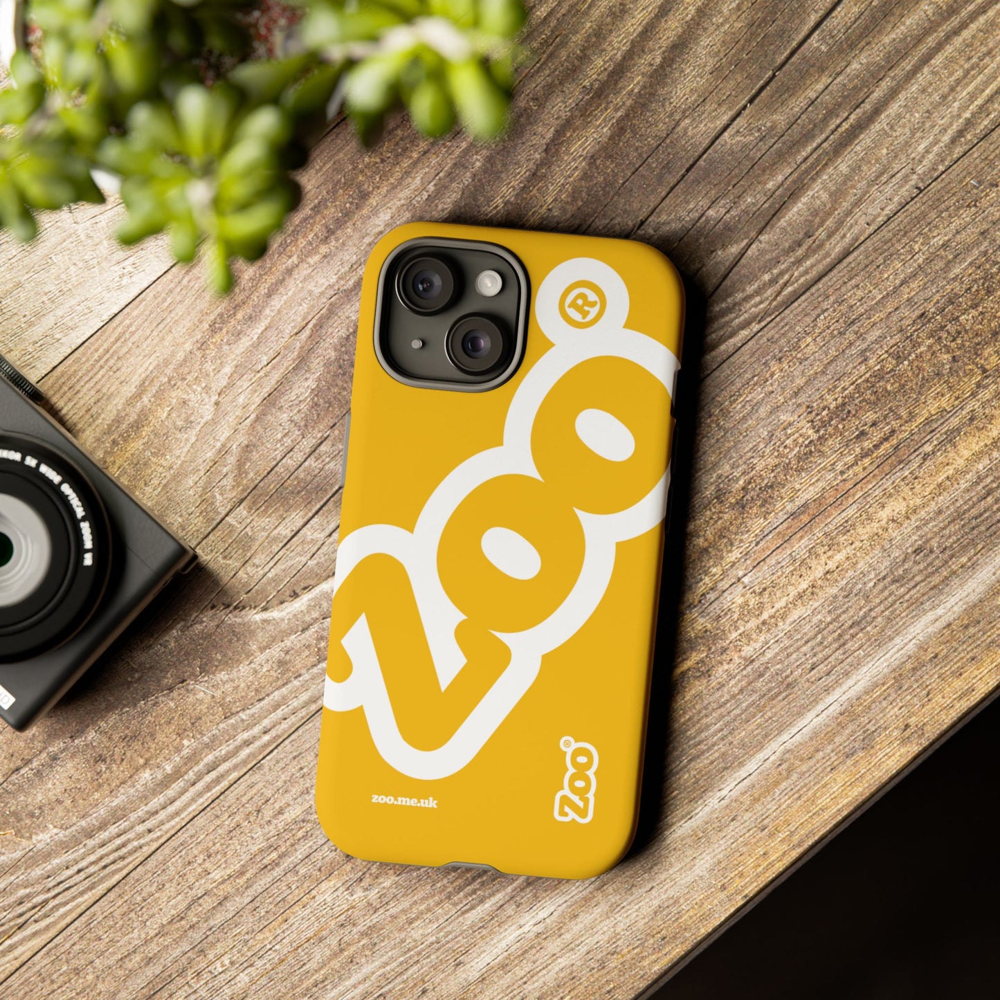 Zoo® Yellow - Durable iPhone® Case