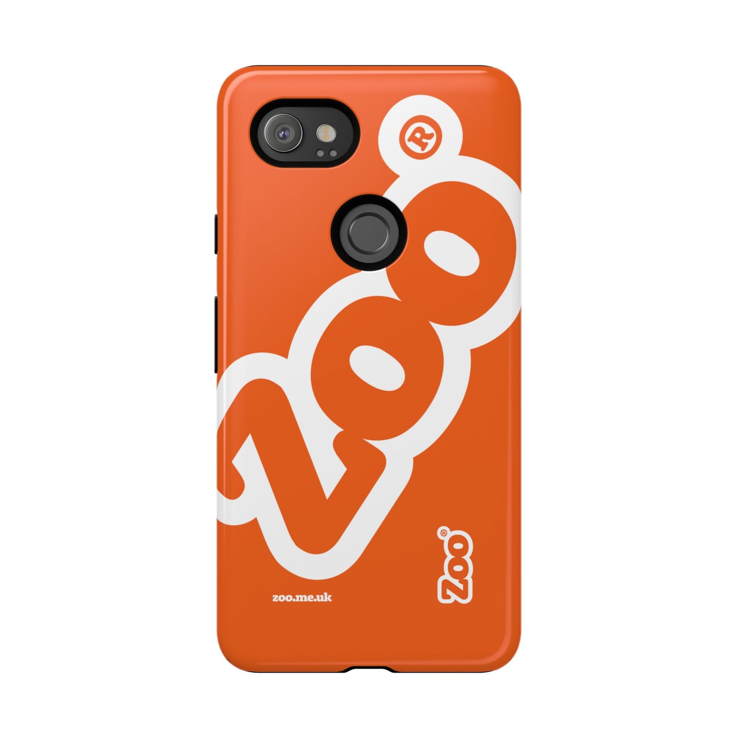 Zoo® Orange - Durable iPhone® Case