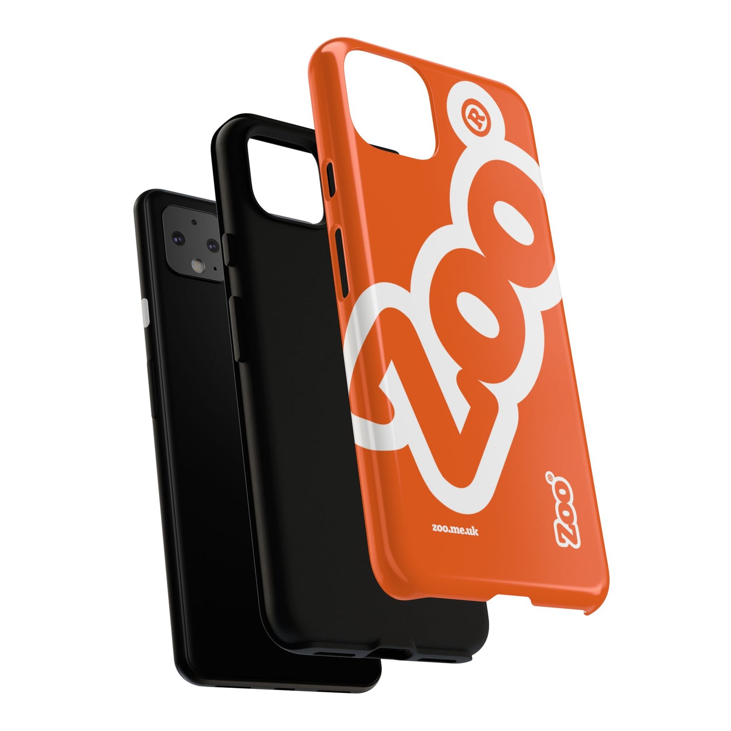 Zoo® Orange - Durable iPhone® Case