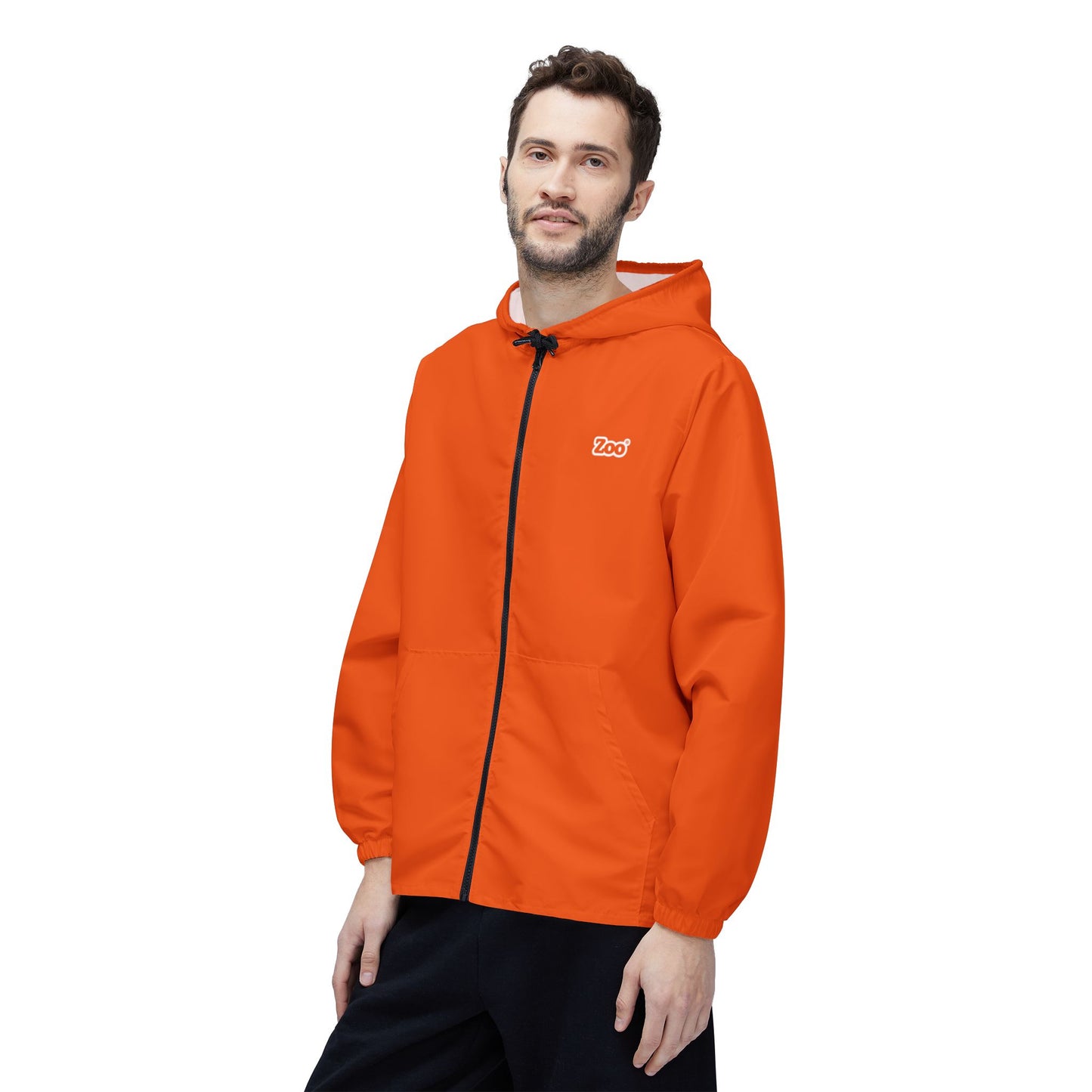 Zoo® Orange - Unisex Windbreaker Jacket