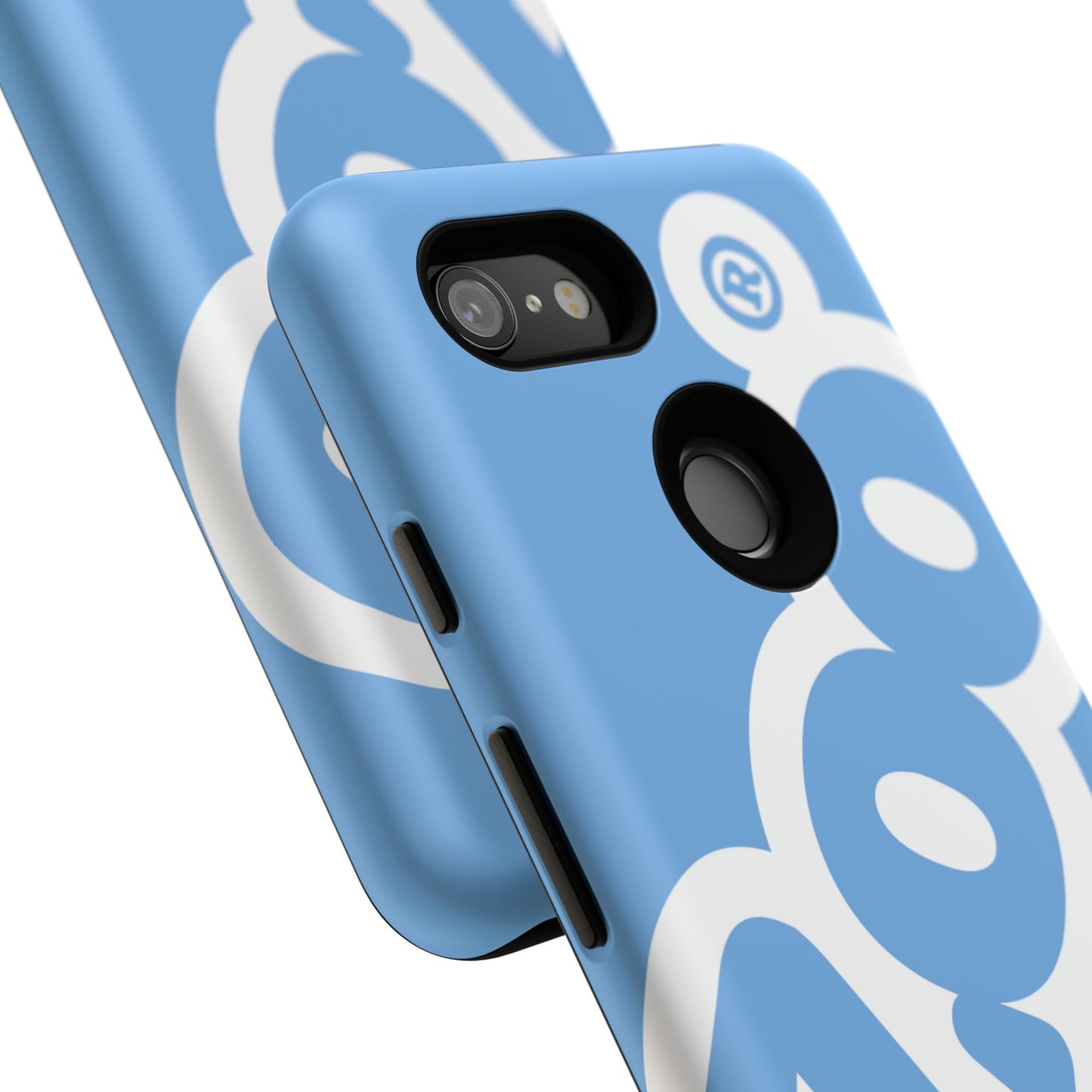 Zoo® Light Blue - Durable iPhone® Case