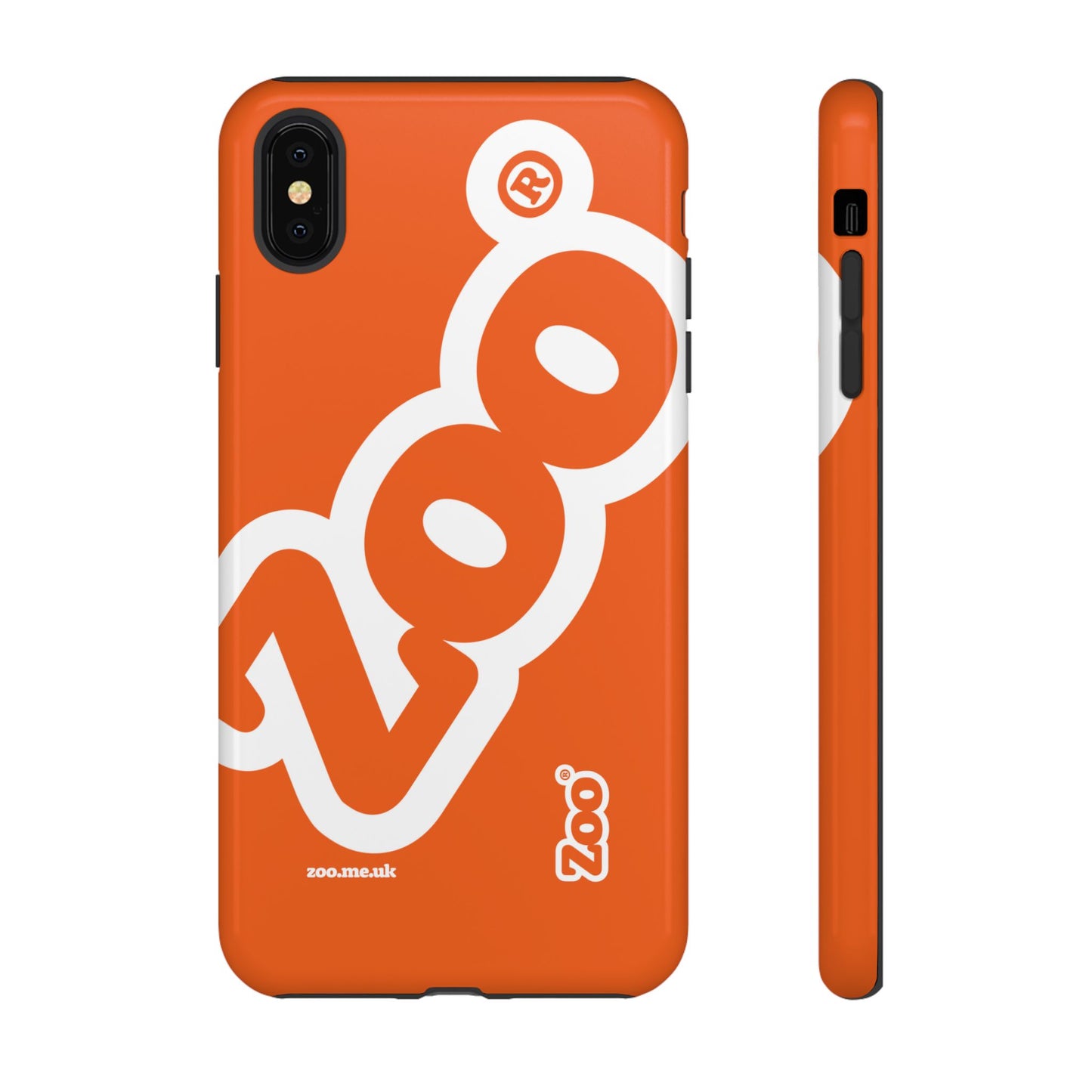 Zoo® Orange - Durable iPhone® Case