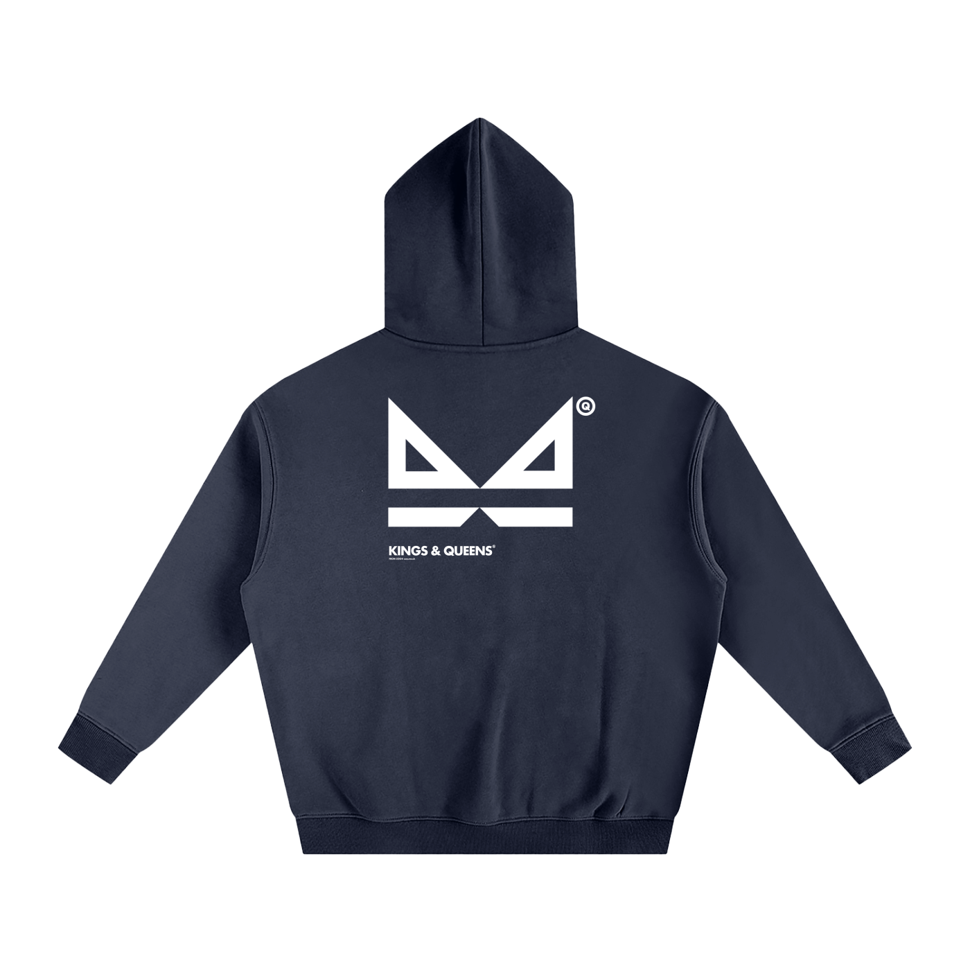 Zoo® Queens® Womens Oversize Fleeced Hoodie