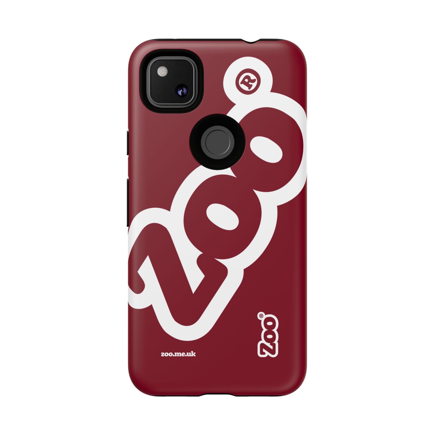 Zoo® Burgundy - Durable iPhone® Case