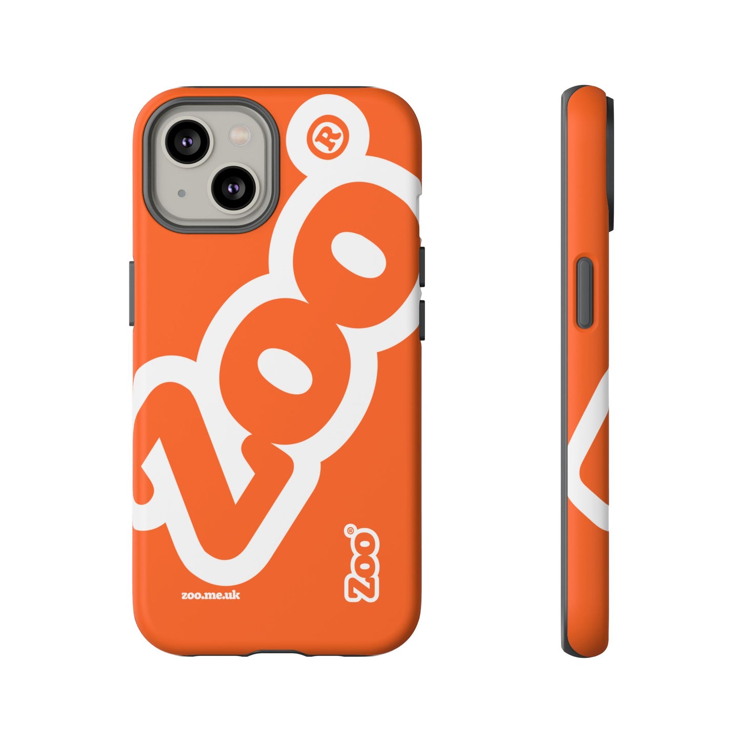 Zoo® Orange - Durable iPhone® Case