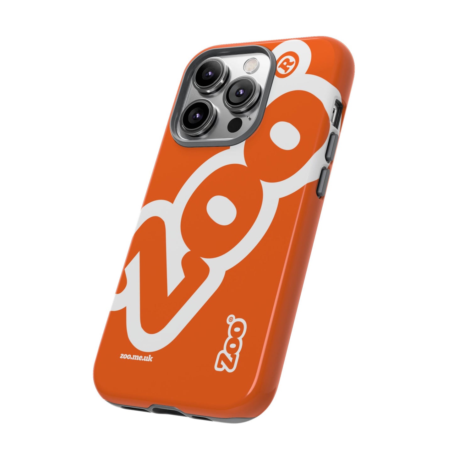 Zoo® Orange - Durable iPhone® Case