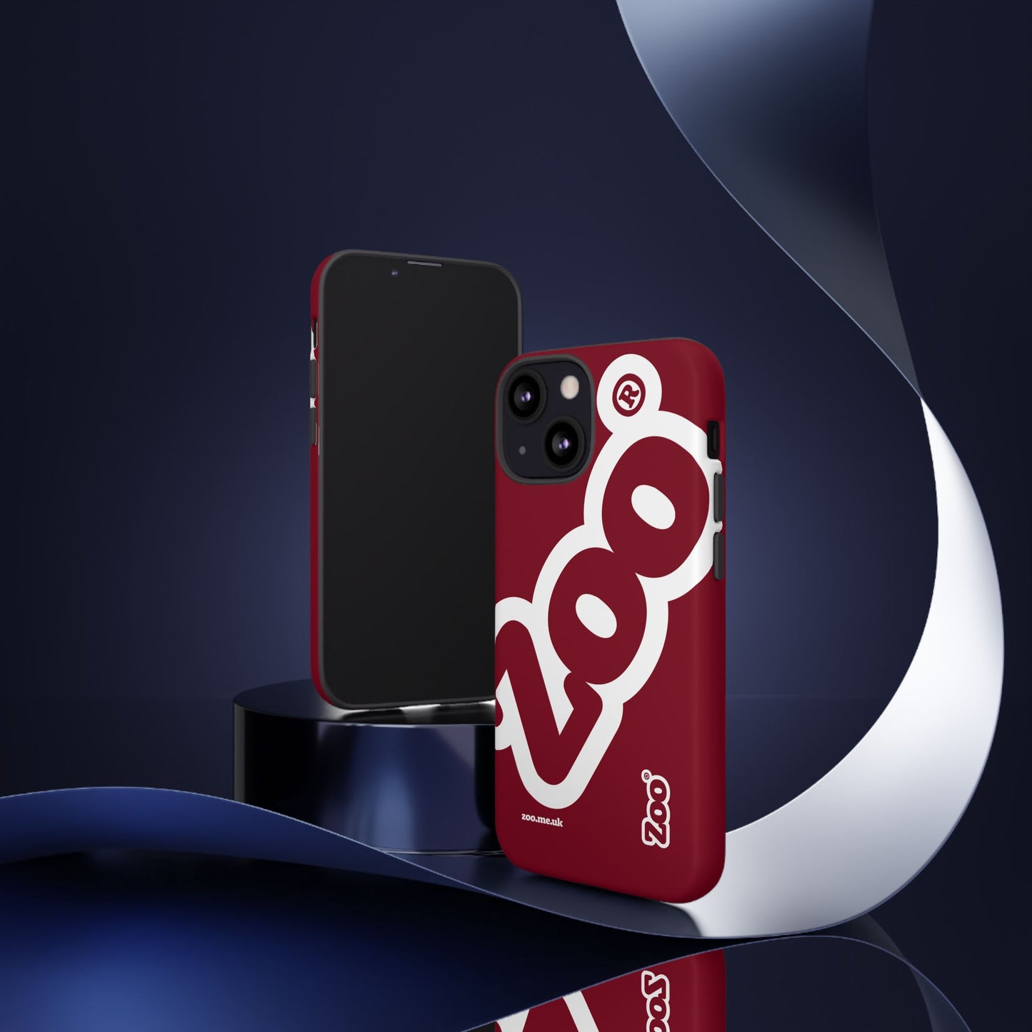 Zoo® Burgundy - Durable iPhone® Case