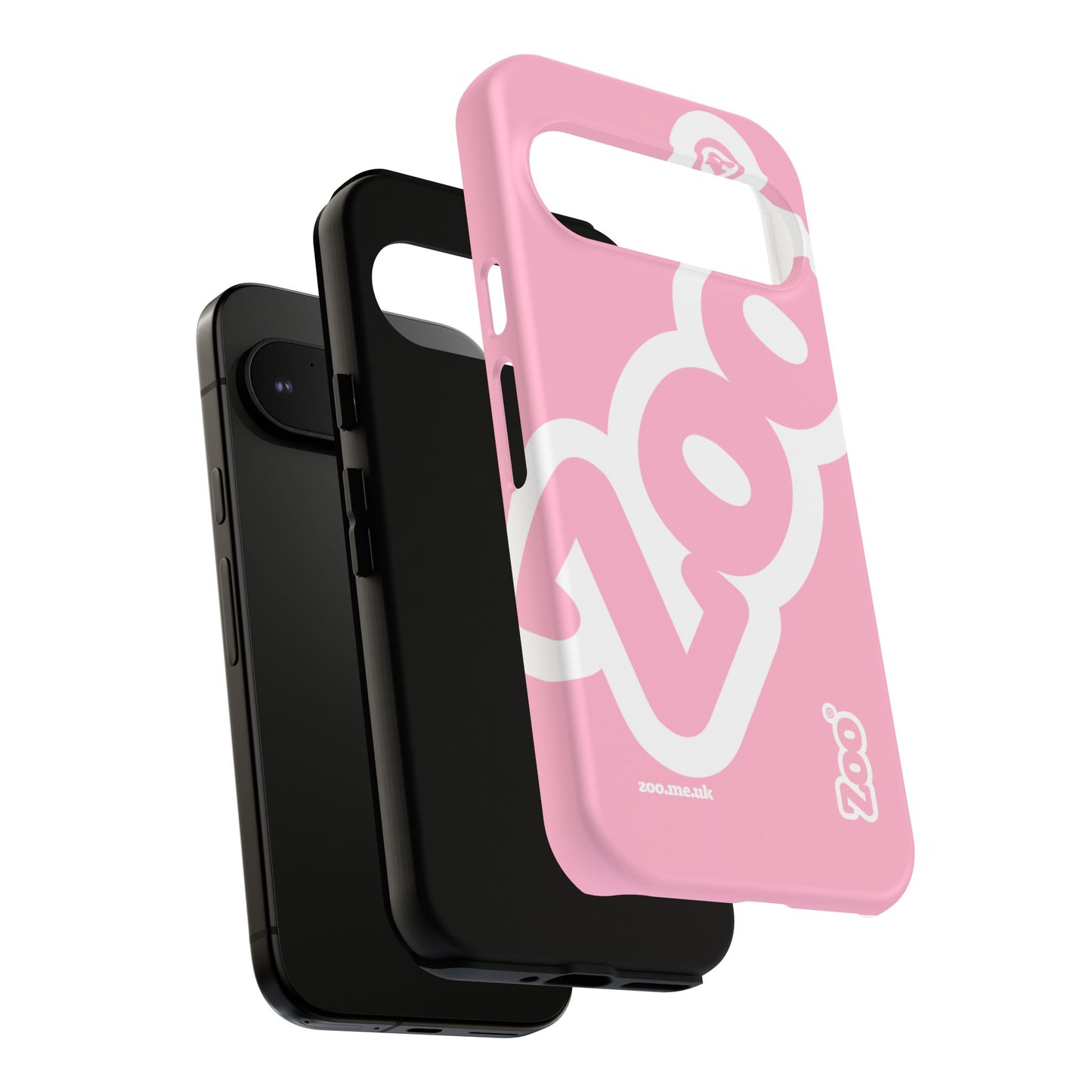 Zoo® Cotton Candy Pink - Durable iPhone® Case