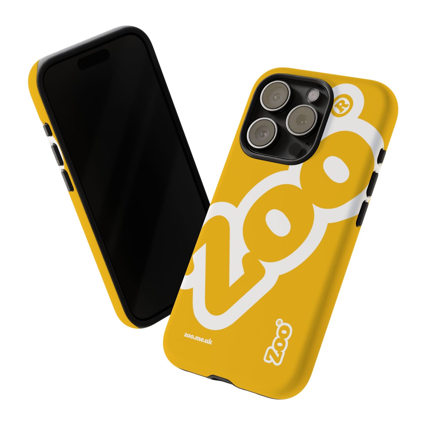 Zoo® Yellow - Durable iPhone® Case