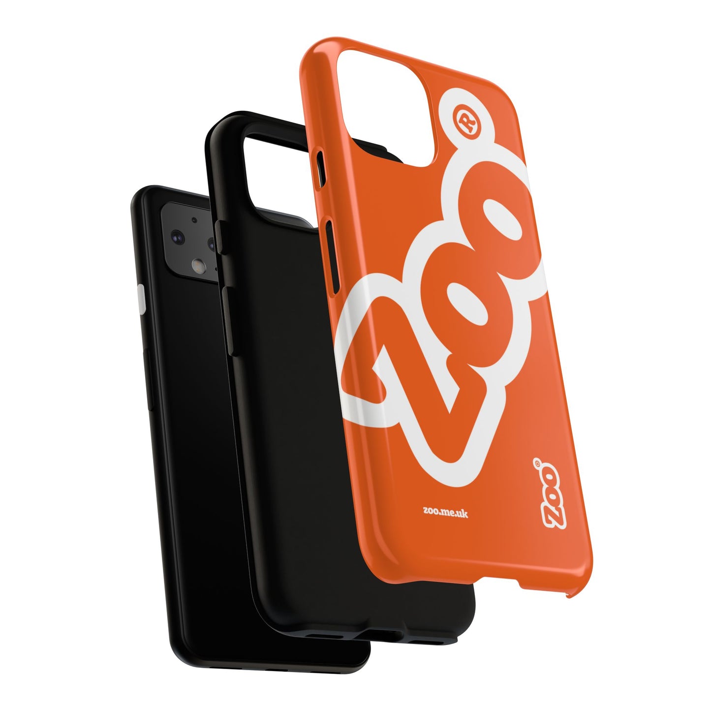 Zoo® Orange - Durable iPhone® Case