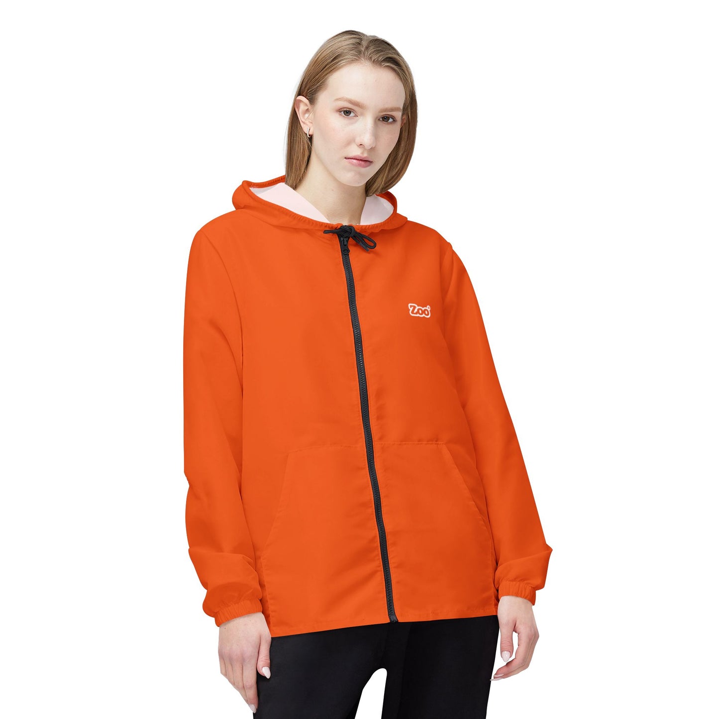 Zoo® Orange - Unisex Windbreaker Jacket