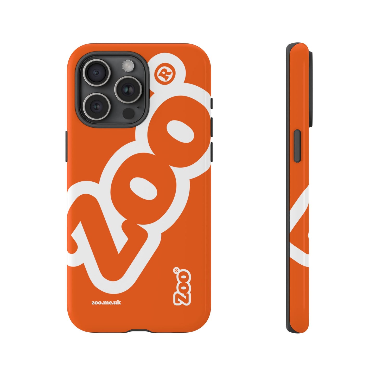 Zoo® Orange - Durable iPhone® Case
