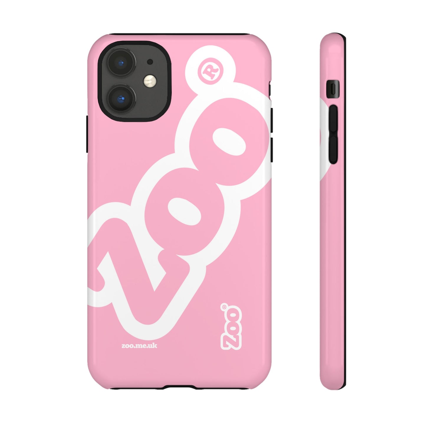 Zoo® Cotton Candy Pink - Durable iPhone® Case