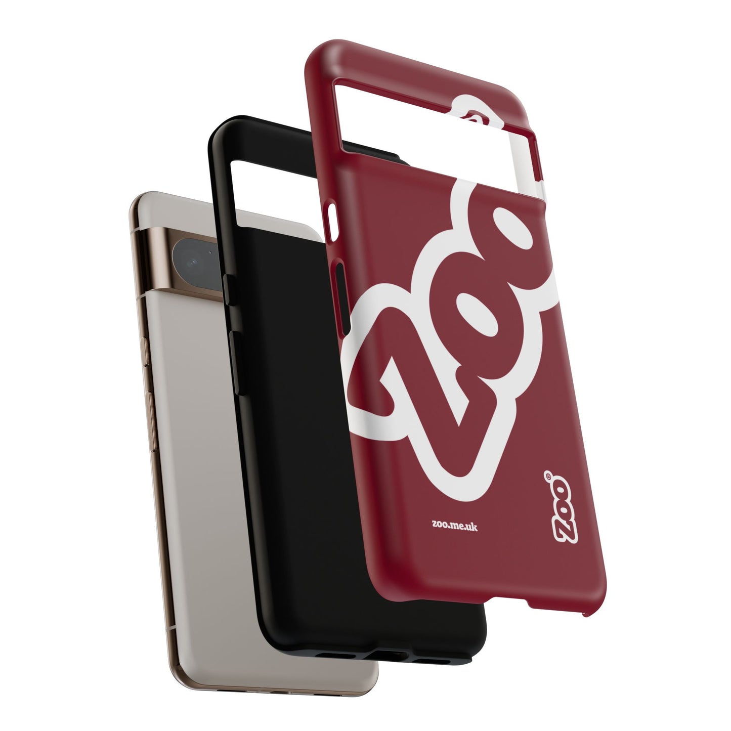 Zoo® Burgundy - Durable iPhone® Case