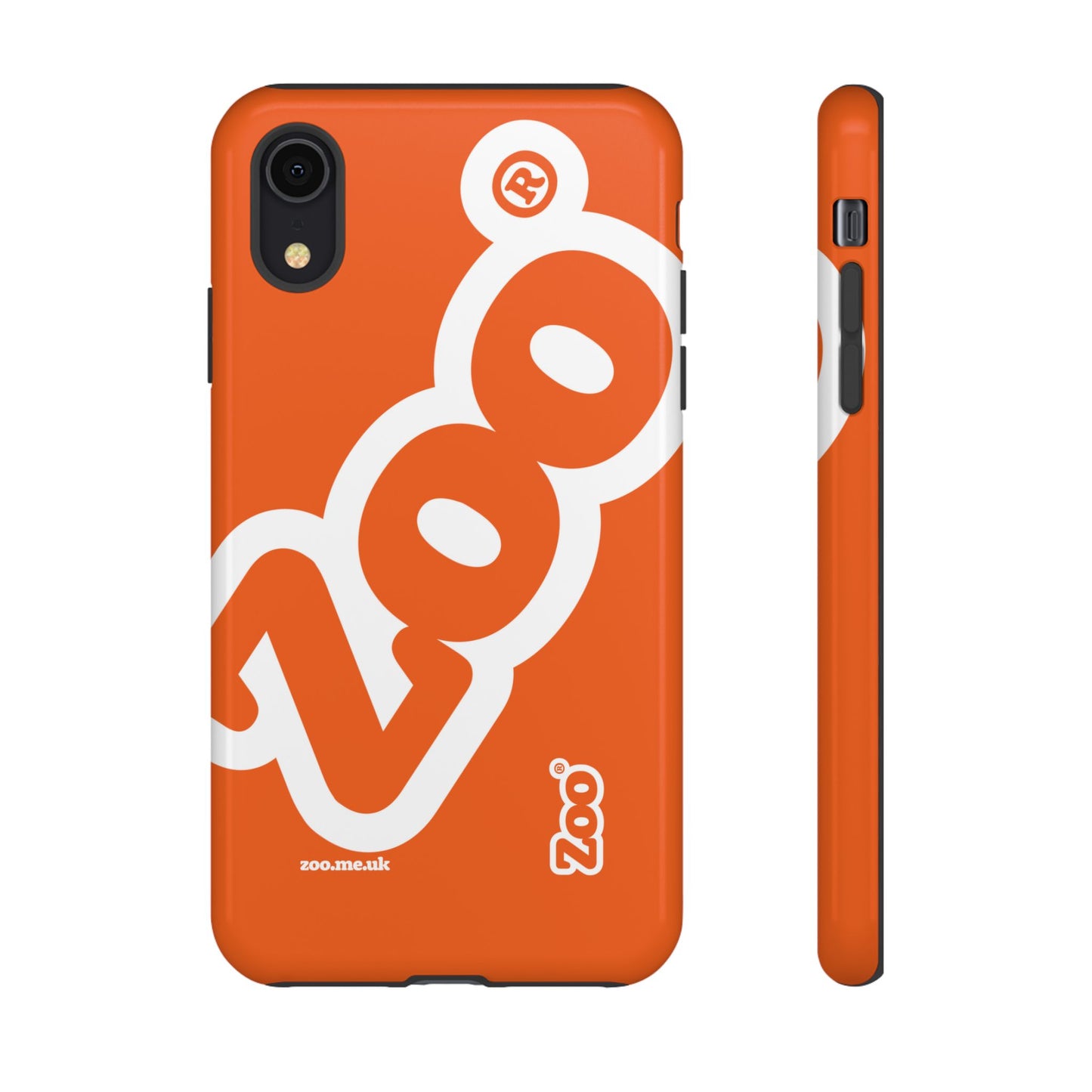 Zoo® Orange - Durable iPhone® Case