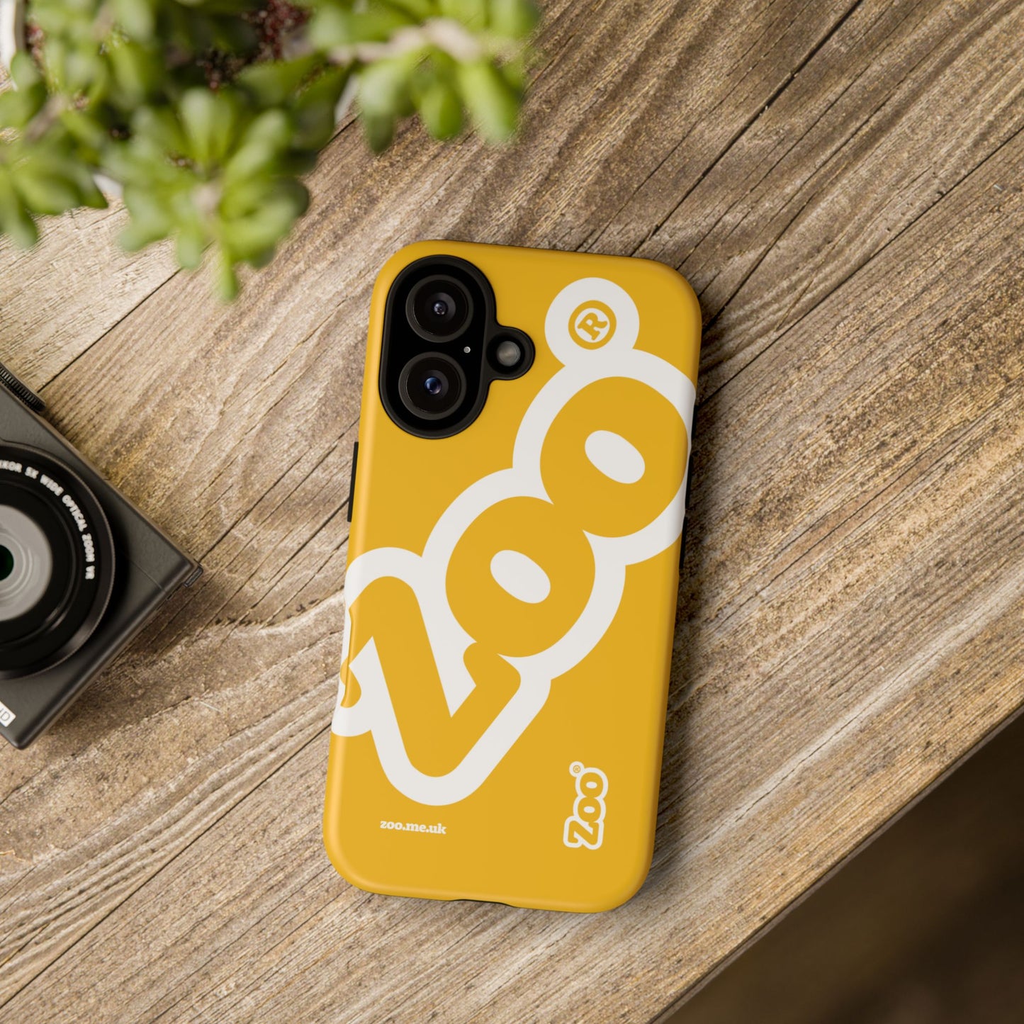 Zoo® Yellow - Durable iPhone® Case