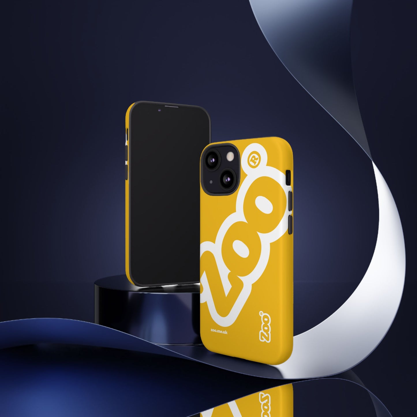 Zoo® Yellow - Durable iPhone® Case
