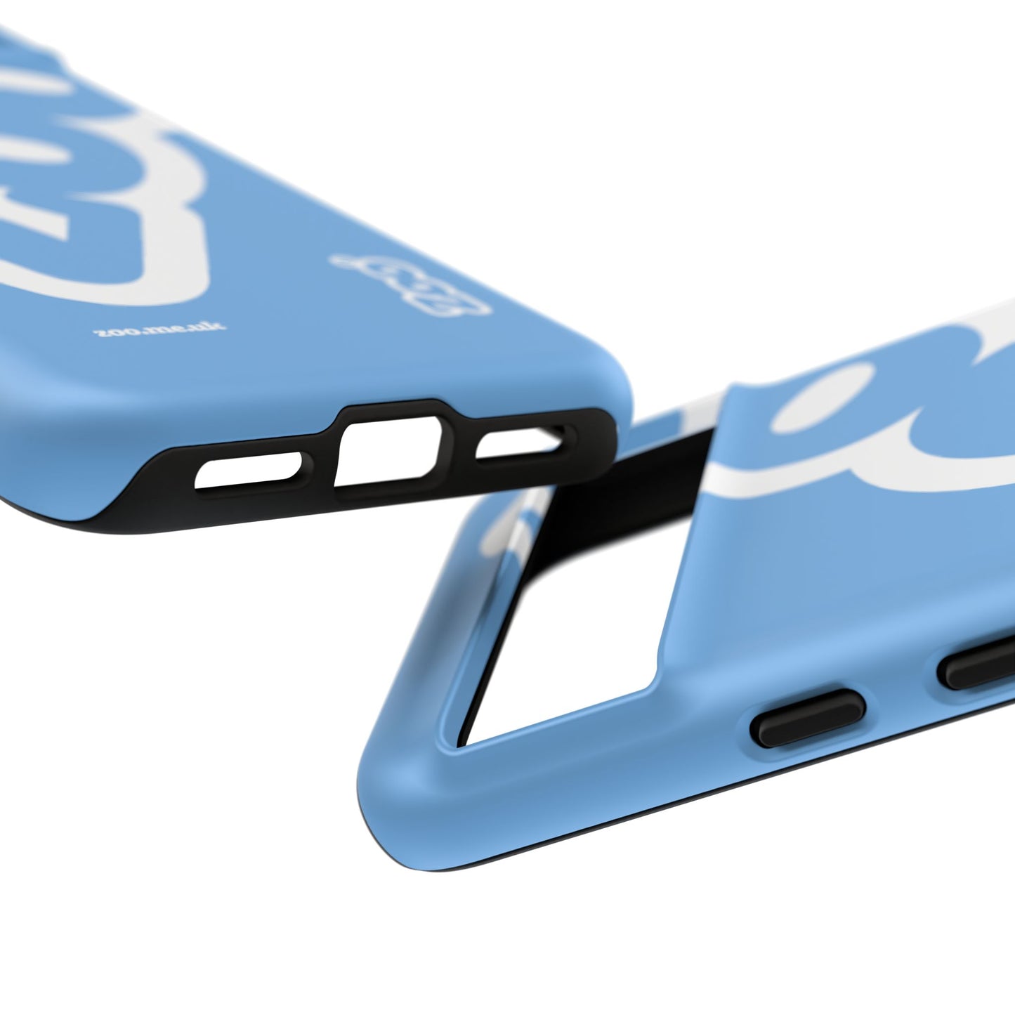 Zoo® Light Blue - Durable iPhone® Case