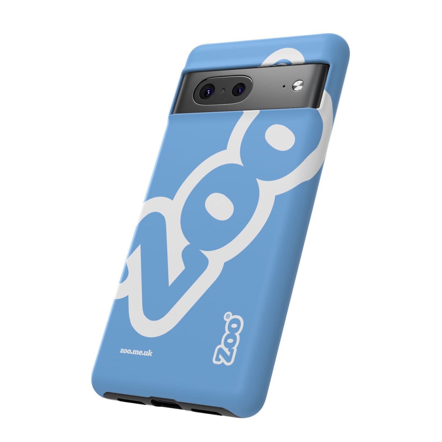 Zoo® Light Blue - Durable iPhone® Case