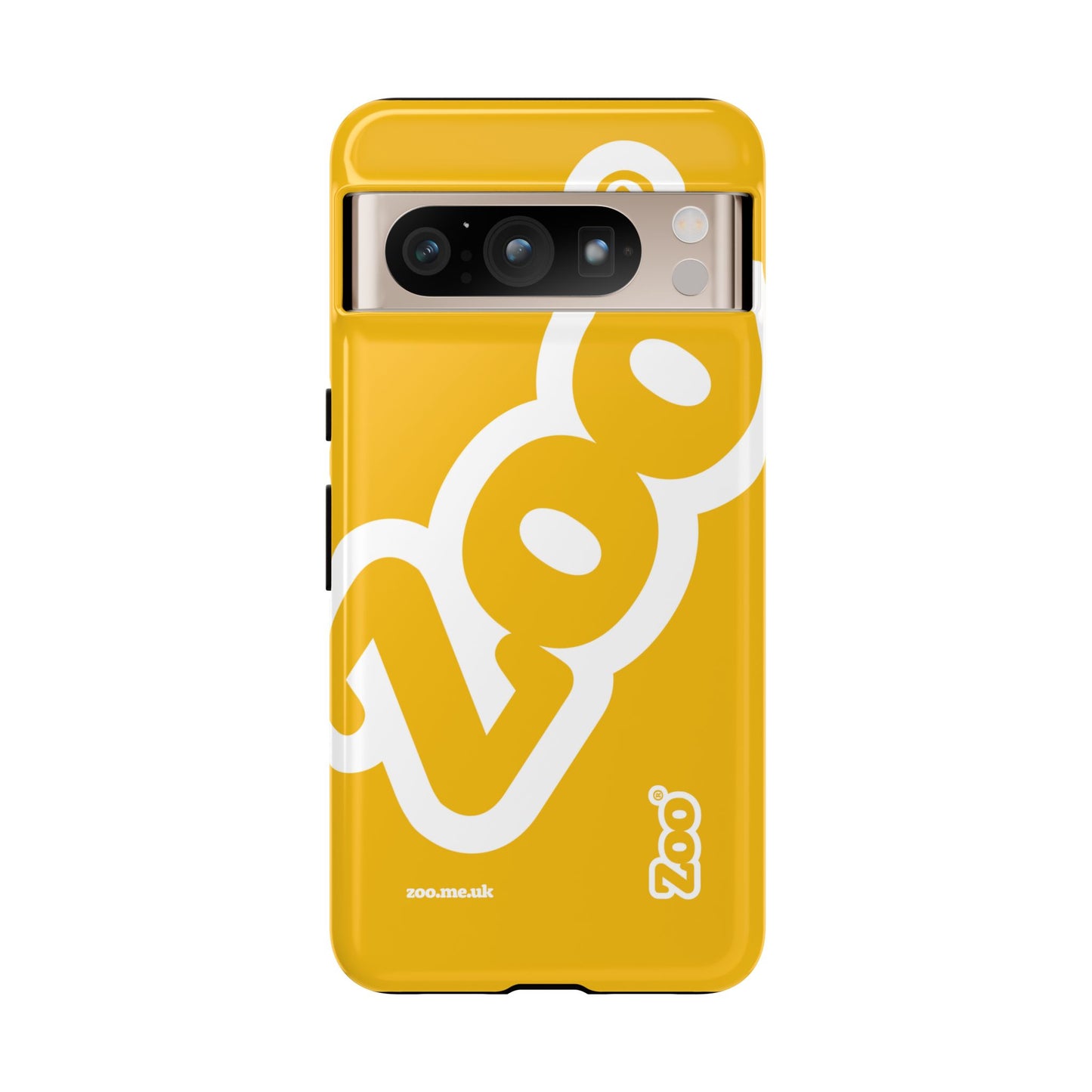 Zoo® Yellow - Durable iPhone® Case