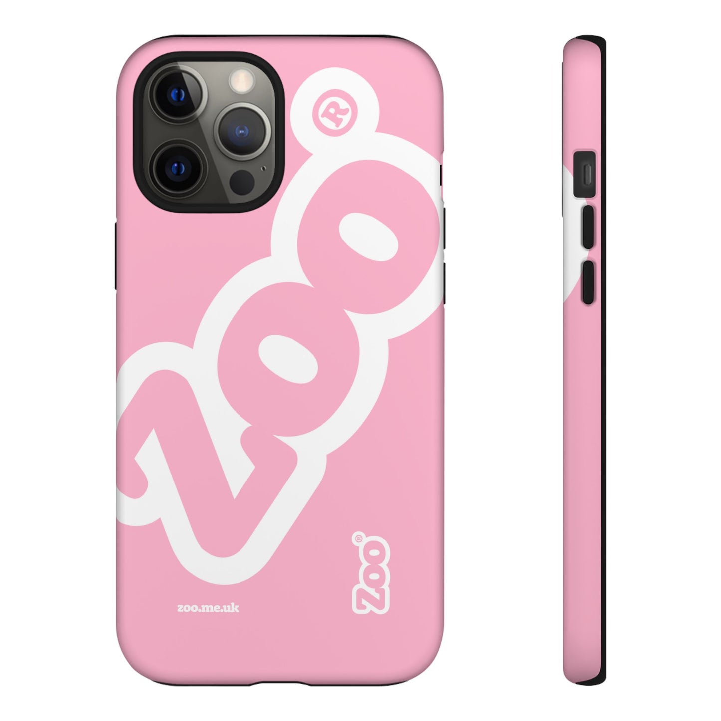 Zoo® Cotton Candy Pink - Durable iPhone® Case