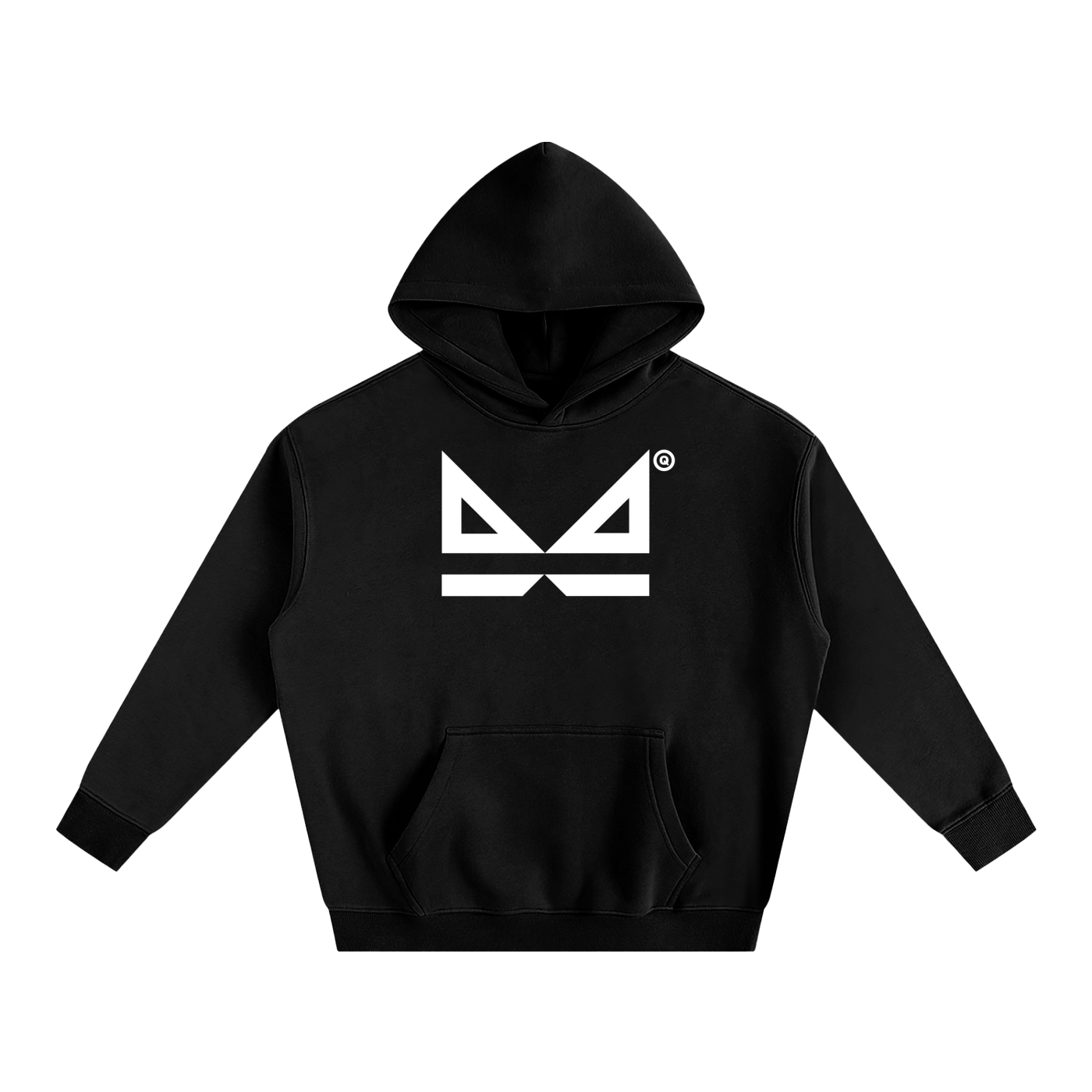 Zoo® Queens® Womens Oversize Fleeced Hoodie