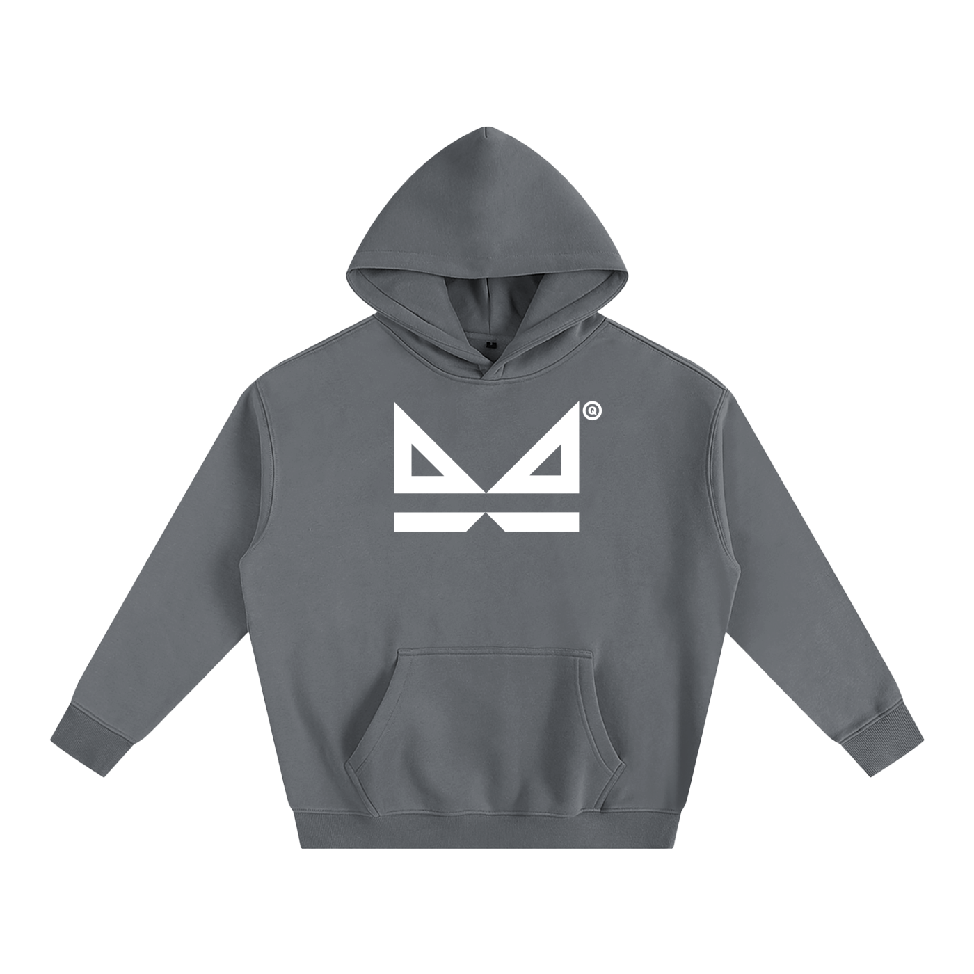 Zoo® Queens® Womens Oversize Fleeced Hoodie