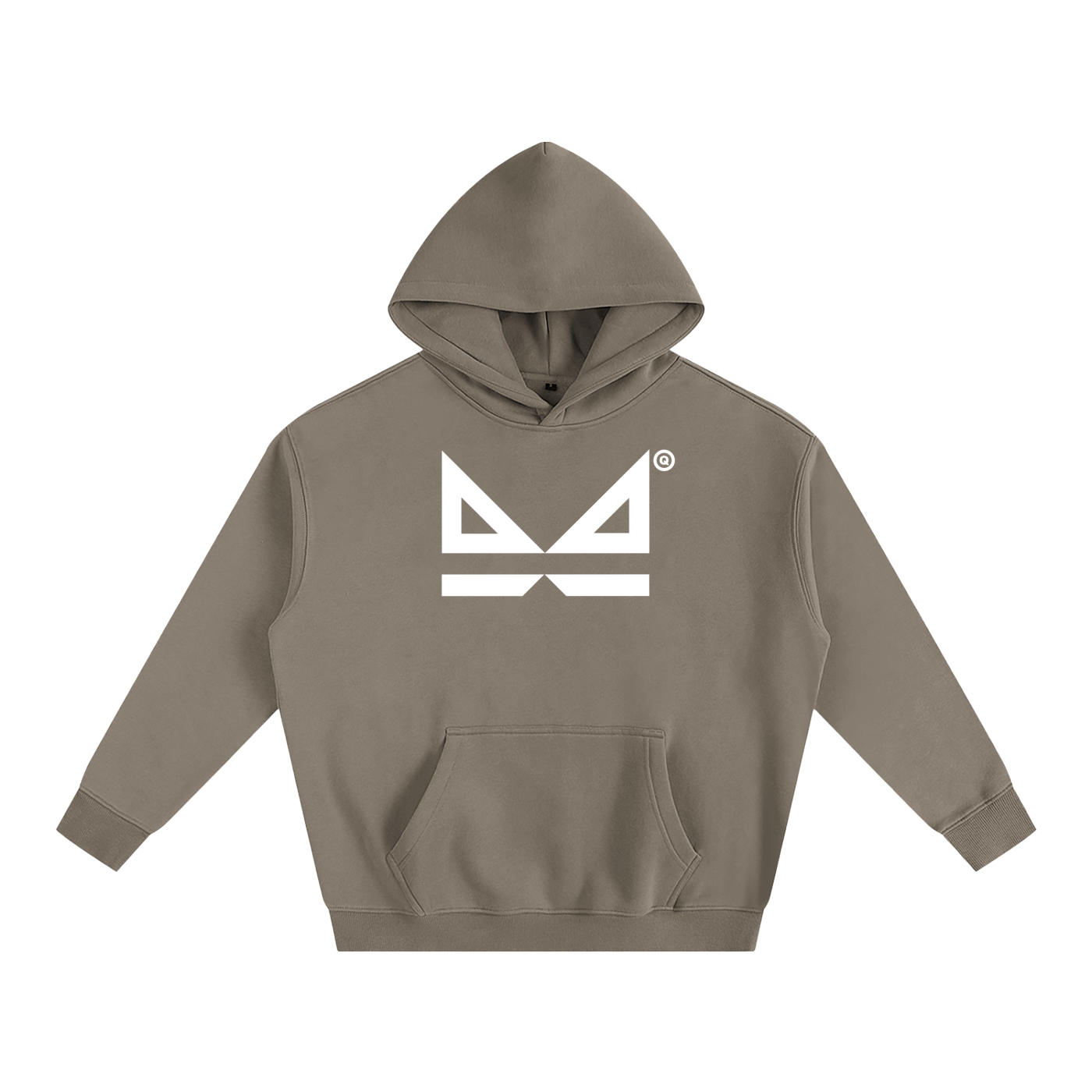 Zoo® Queens® Womens Oversize Fleeced Hoodie