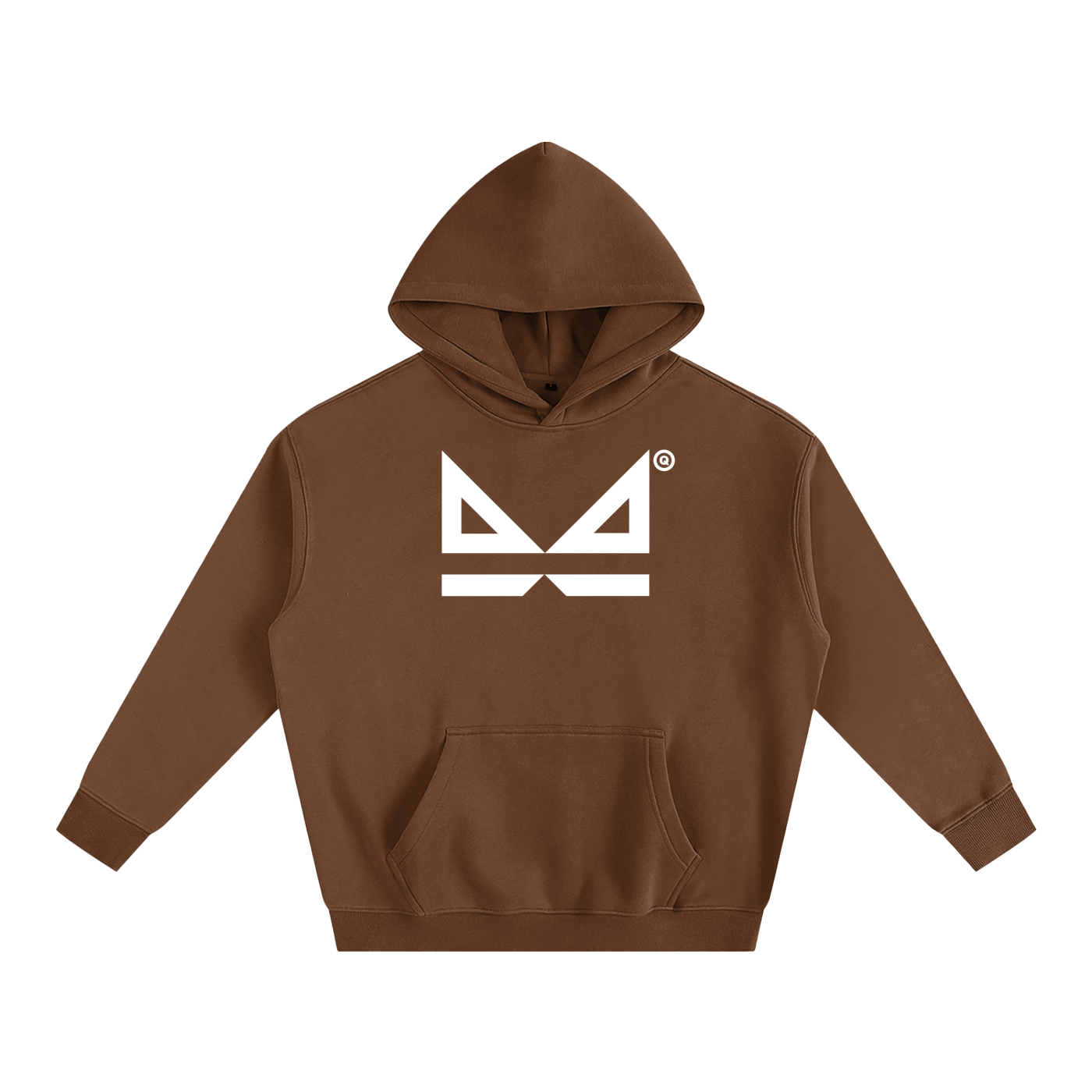 Zoo® Queens® Womens Oversize Fleeced Hoodie