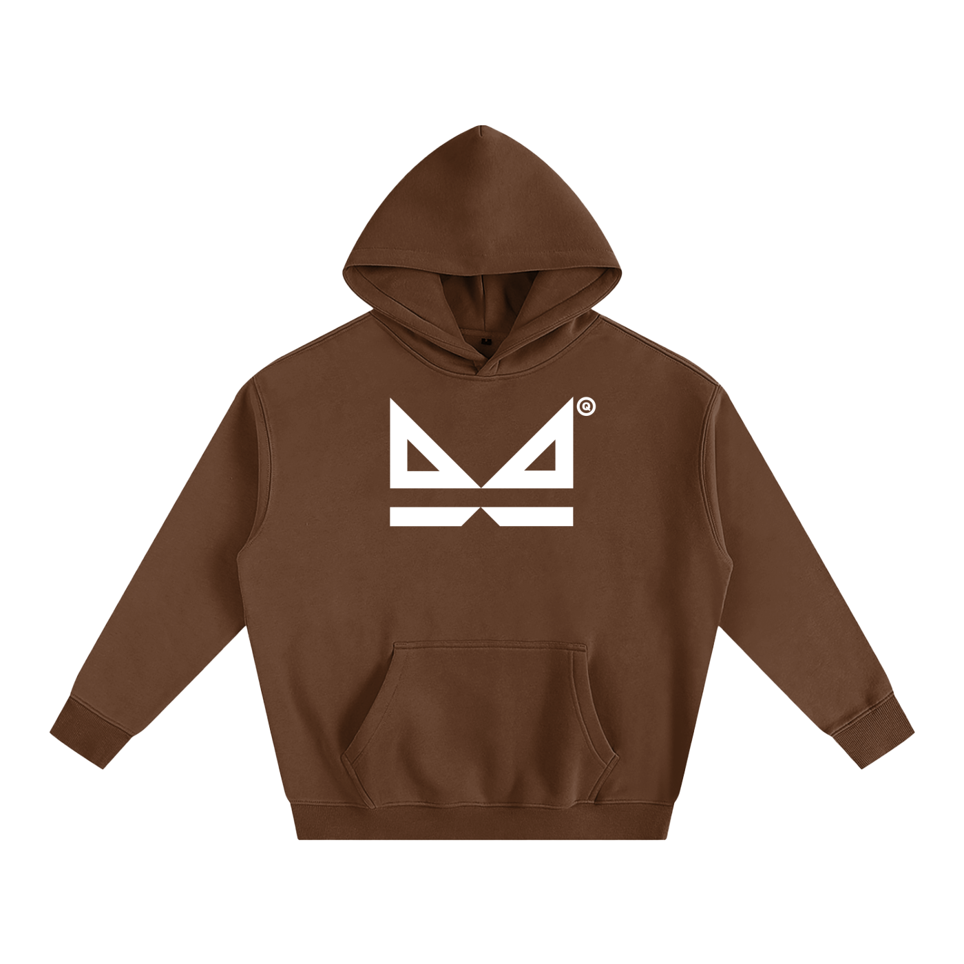 Zoo® Queens® Womens Oversize Fleeced Hoodie