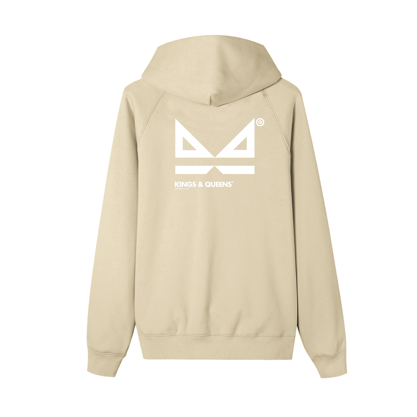 Zoo® Queens® Womens Oversize Essential Zip-up Hoodie