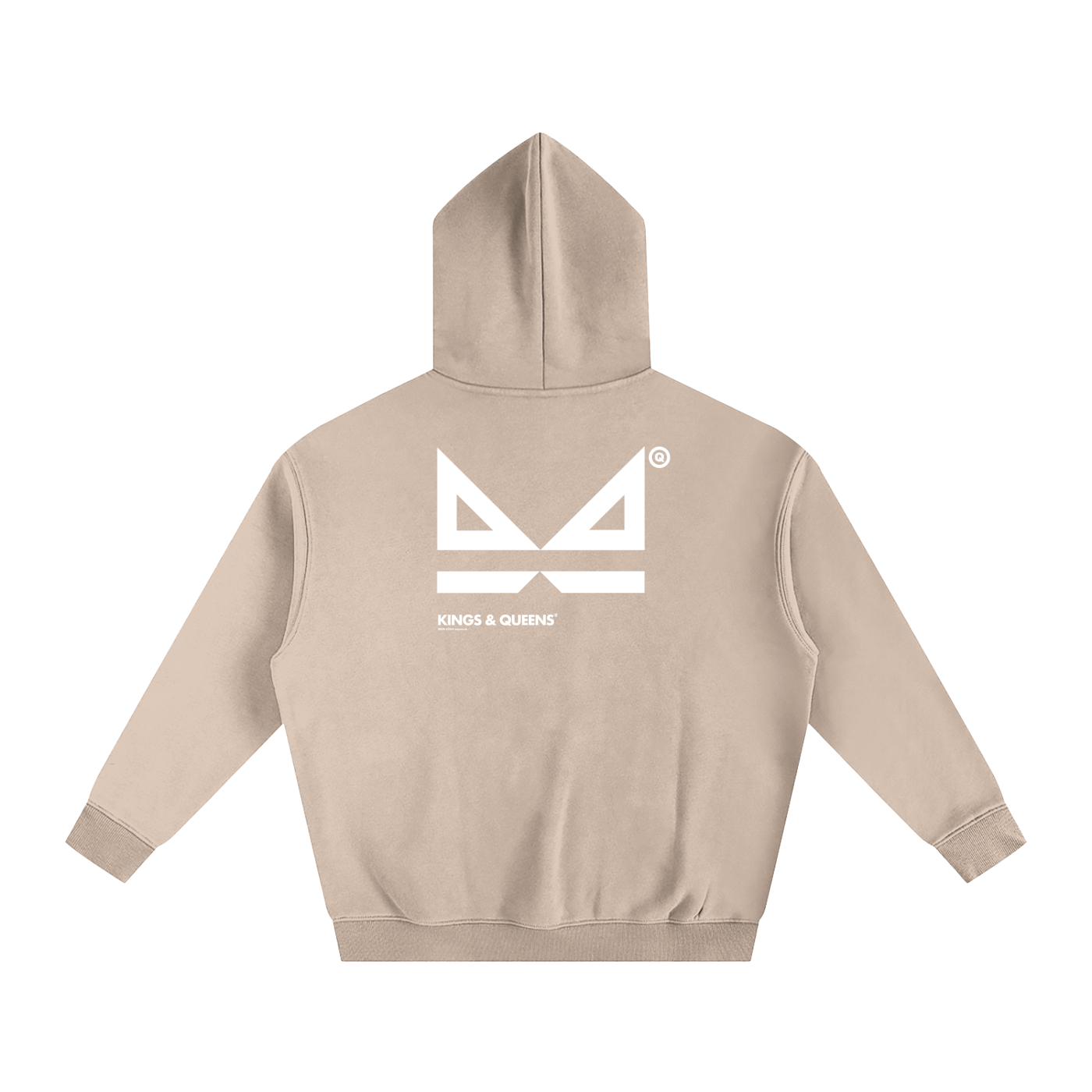 Zoo® Queens® Womens Oversize Fleeced Hoodie