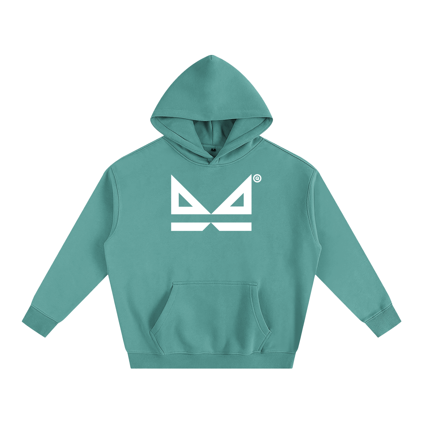 Zoo® Queens® Womens Oversize Fleeced Hoodie