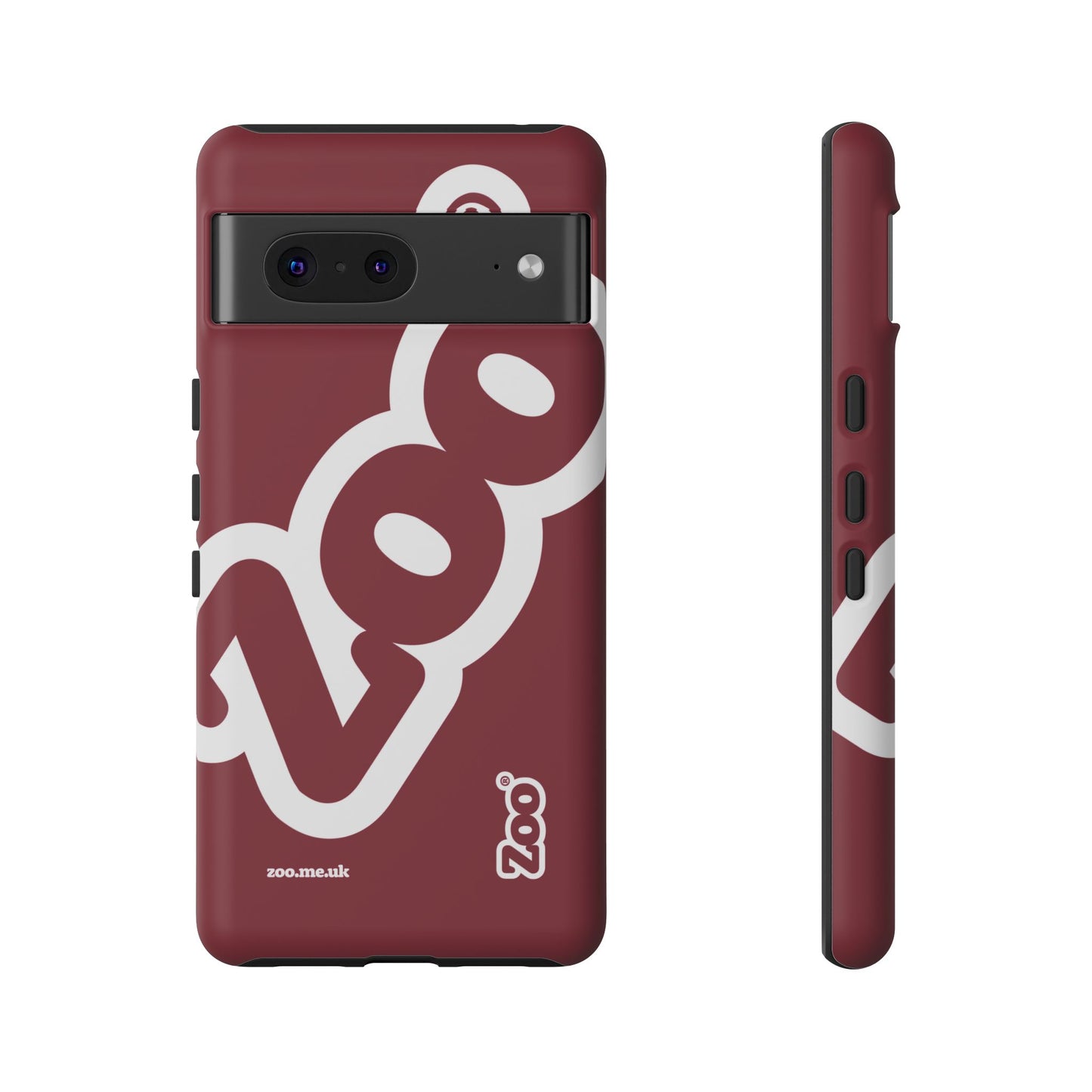 Zoo® Burgundy - Durable iPhone® Case