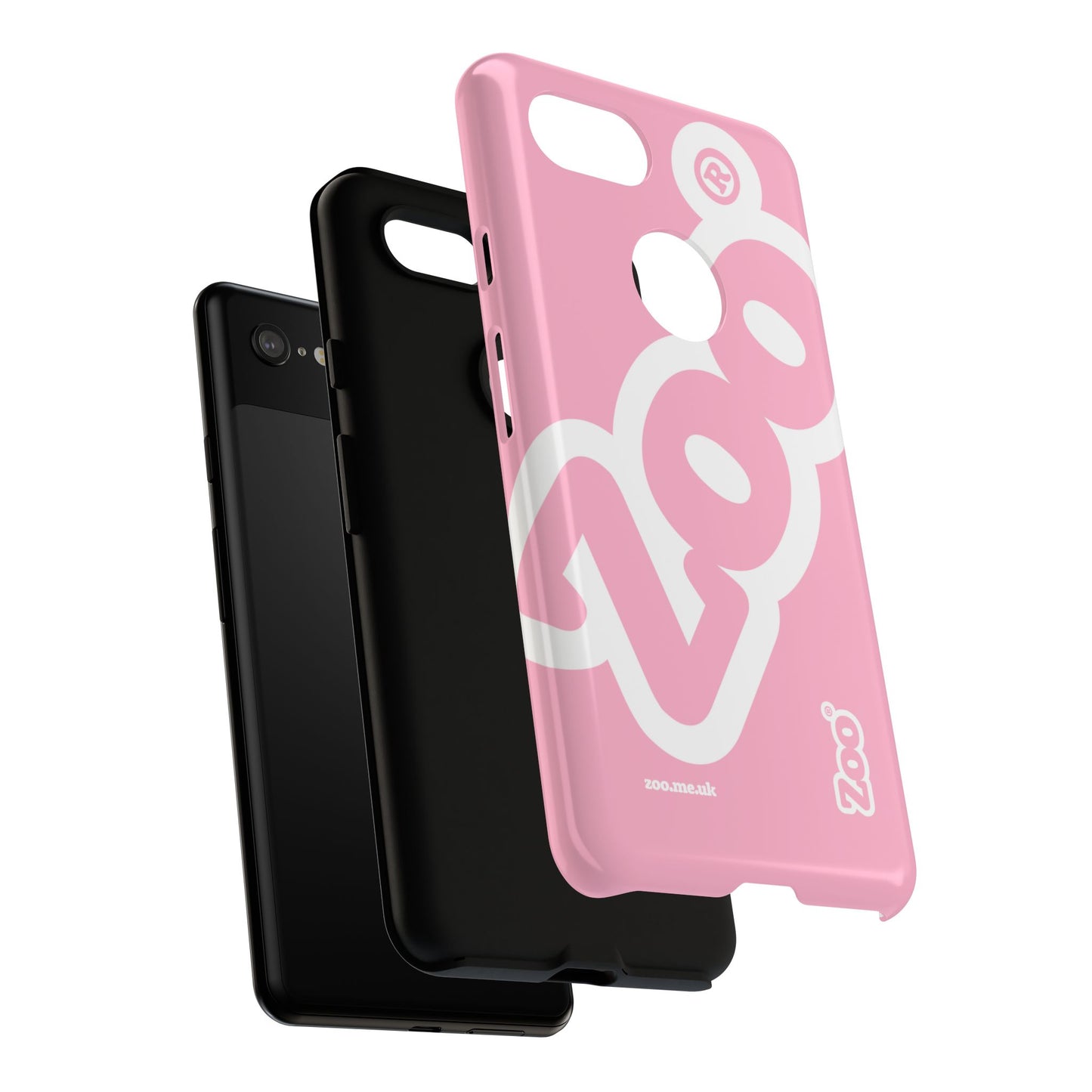 Zoo® Cotton Candy Pink - Durable iPhone® Case