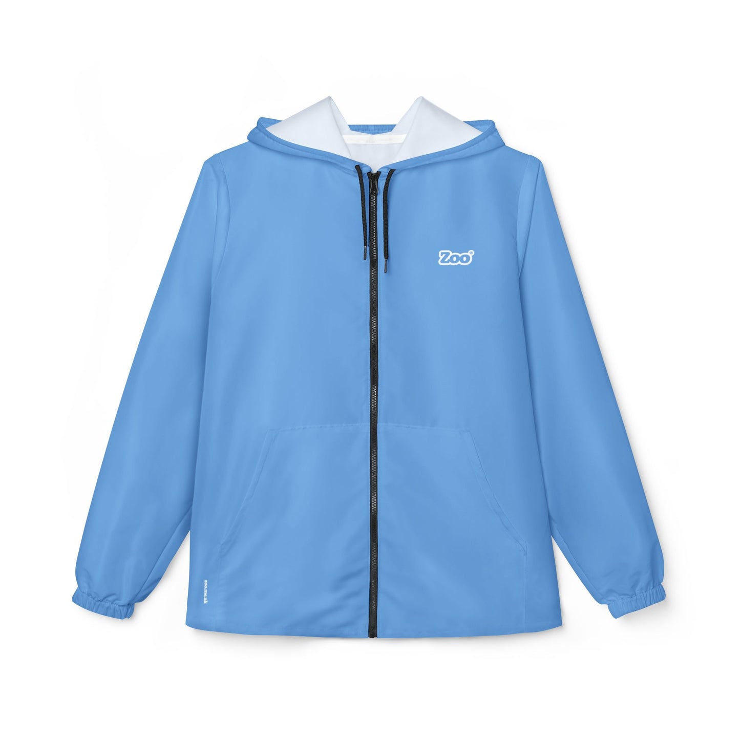 Zoo® Light Blue - Unisex Windbreaker Jacket