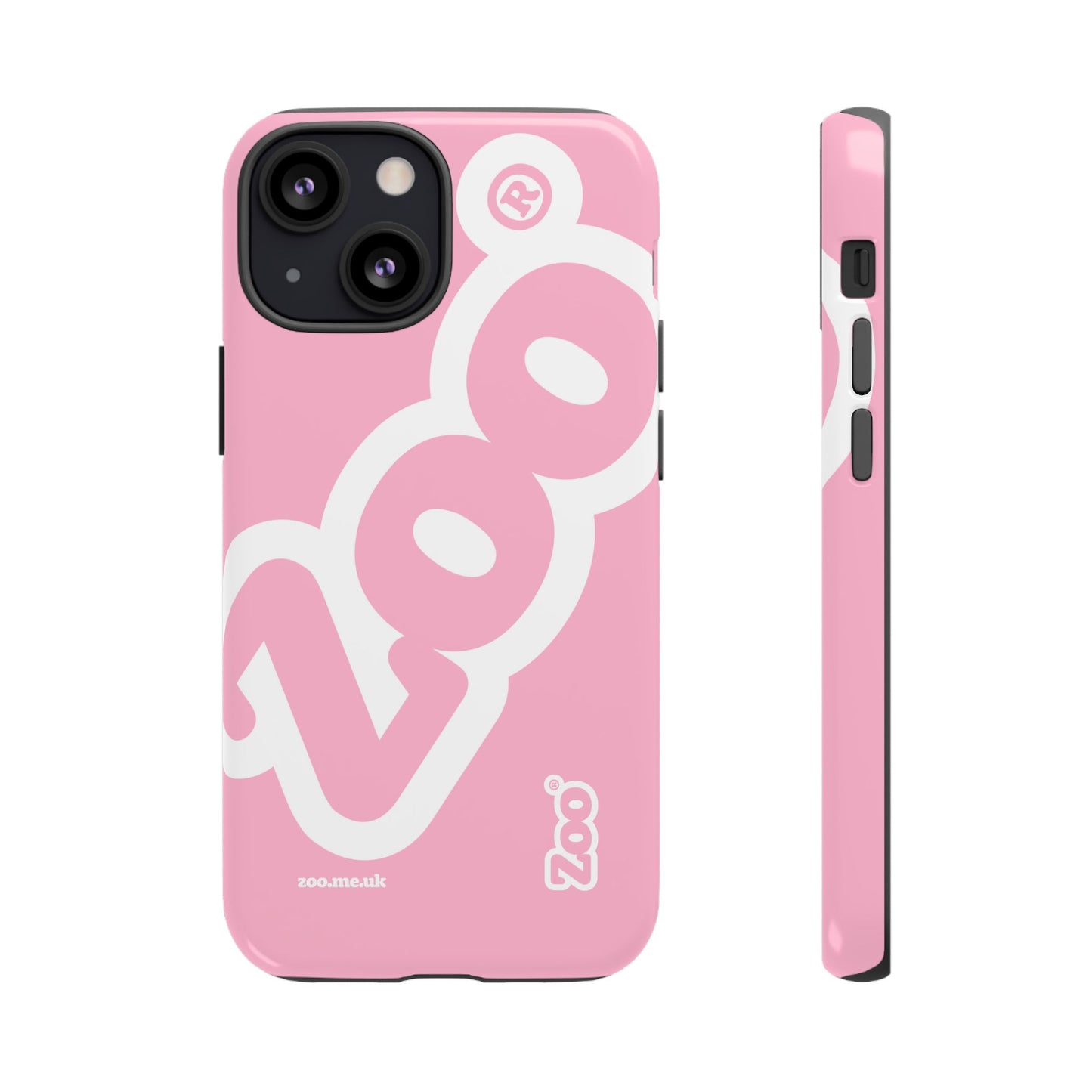 Zoo® Cotton Candy Pink - Durable iPhone® Case
