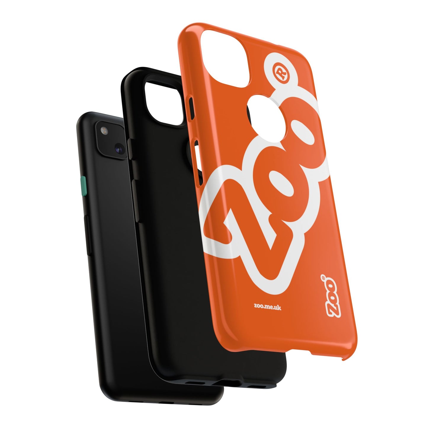 Zoo® Orange - Durable iPhone® Case