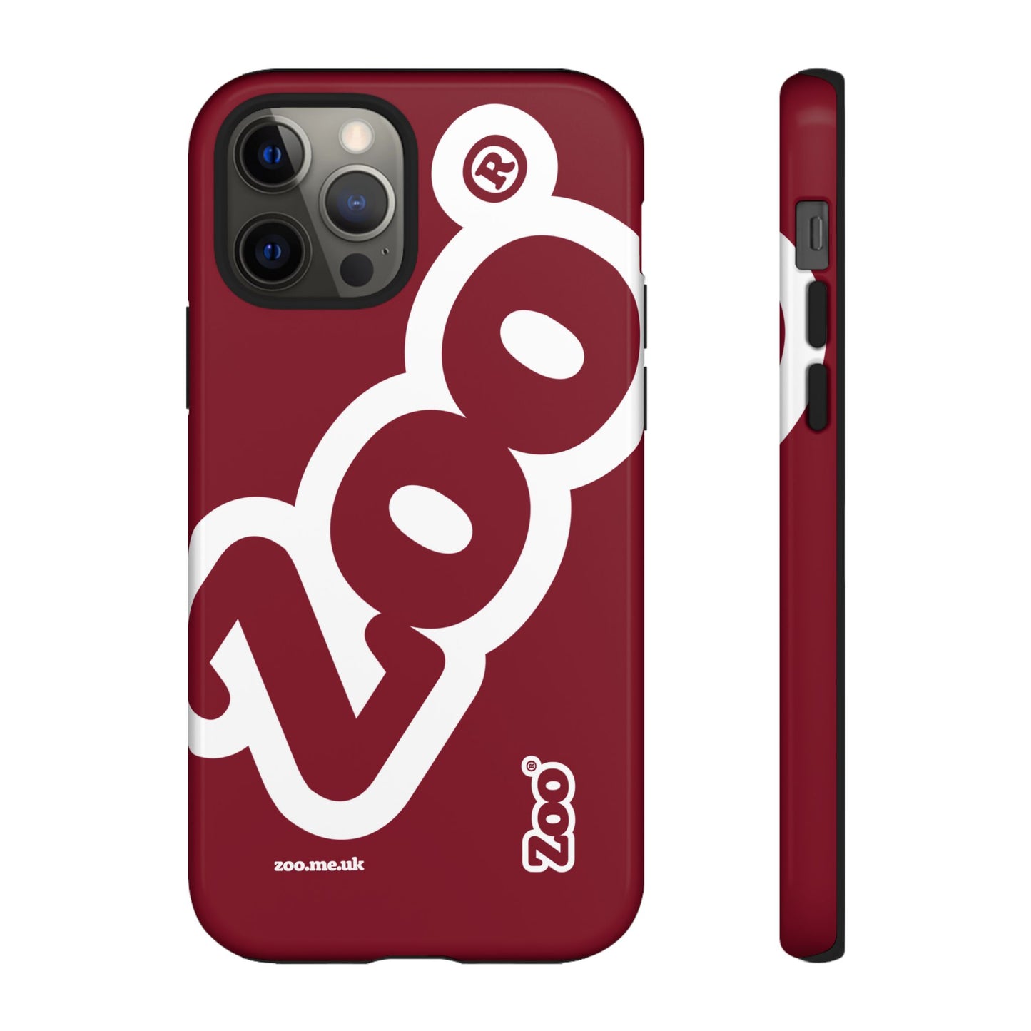 Zoo® Burgundy - Durable iPhone® Case