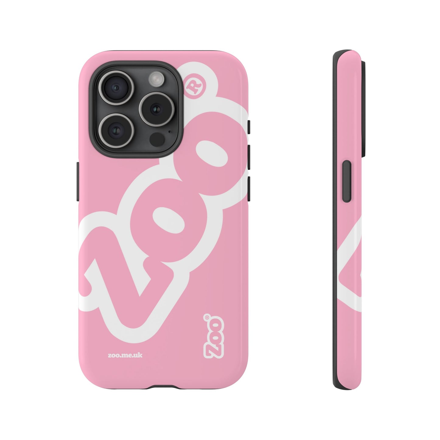 Zoo® Cotton Candy Pink - Durable iPhone® Case