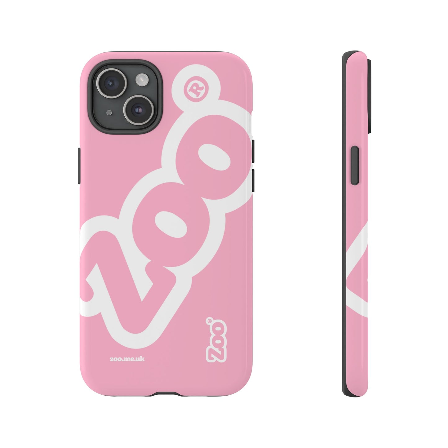 Zoo® Cotton Candy Pink - Durable iPhone® Case