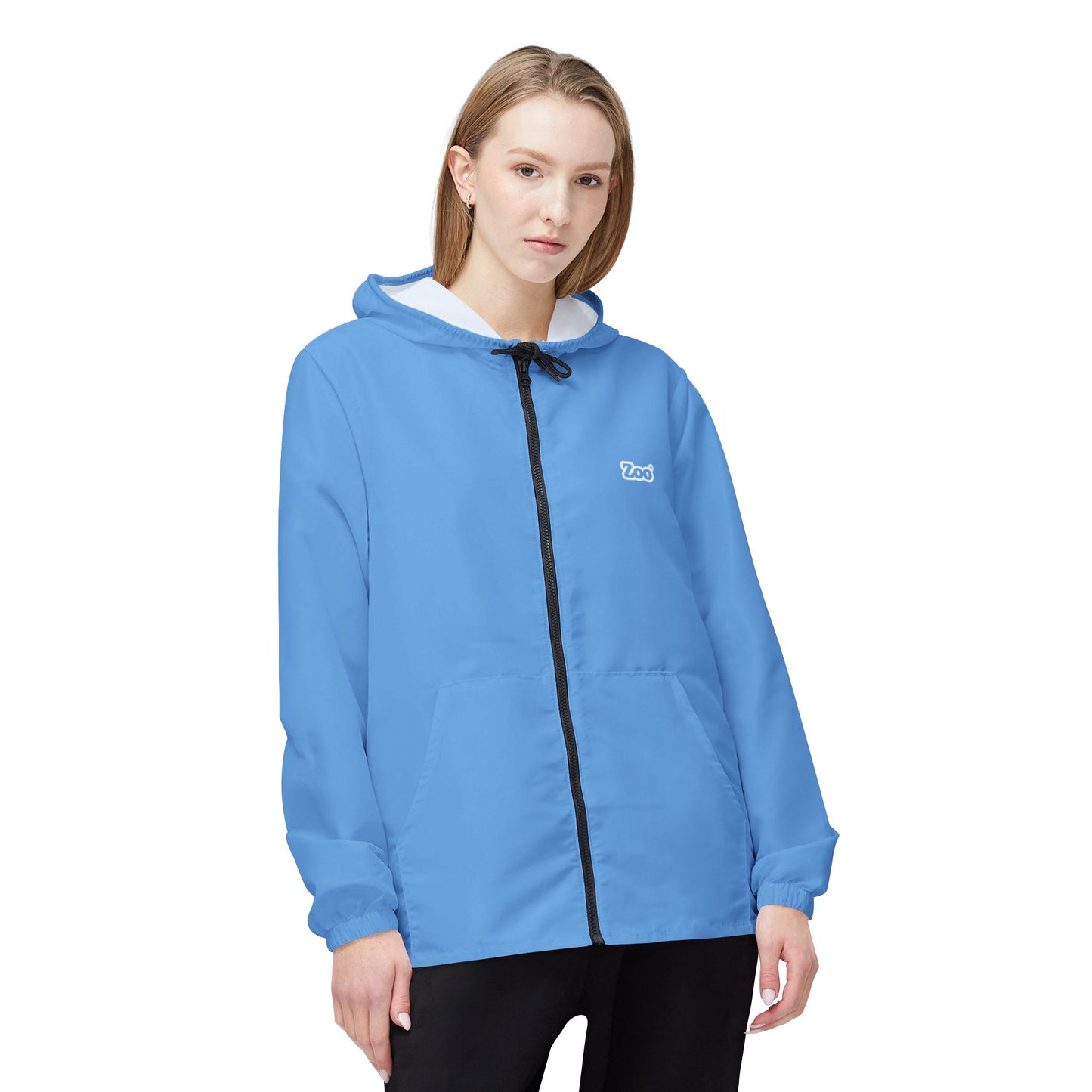 Zoo® Light Blue - Unisex Windbreaker Jacket