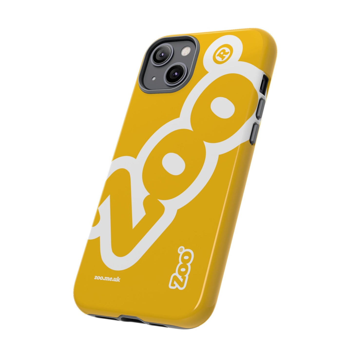 Zoo® Yellow - Durable iPhone® Case