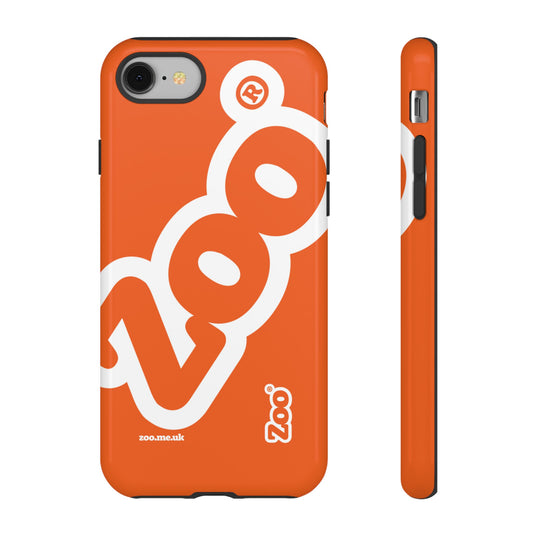 Zoo® Orange - Durable iPhone® Case