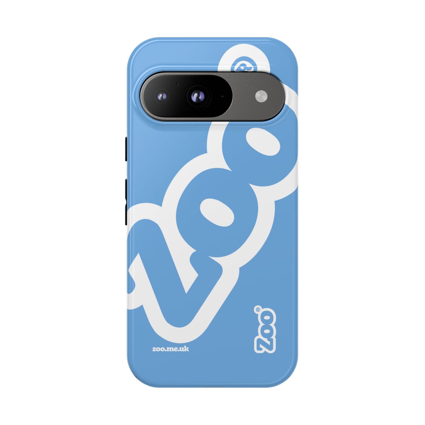 Zoo® Light Blue - Durable iPhone® Case