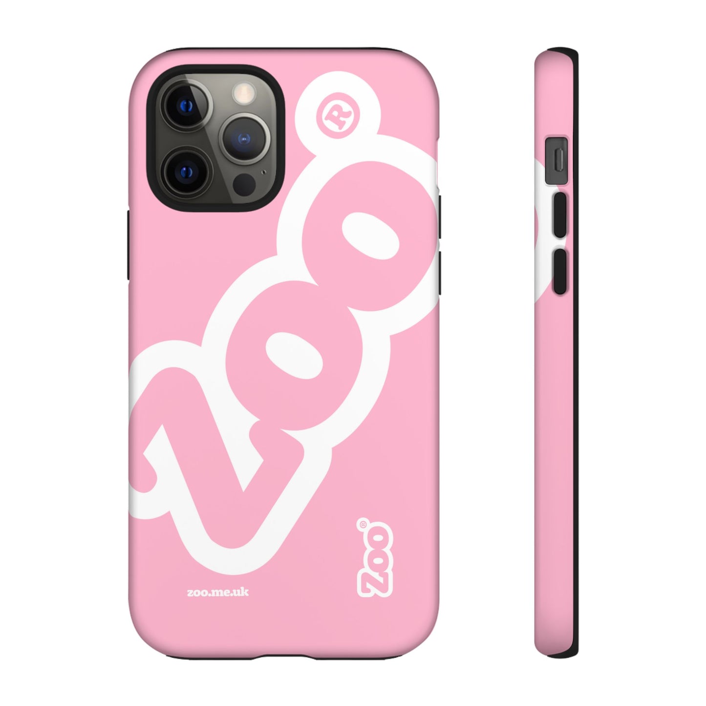 Zoo® Cotton Candy Pink - Durable iPhone® Case