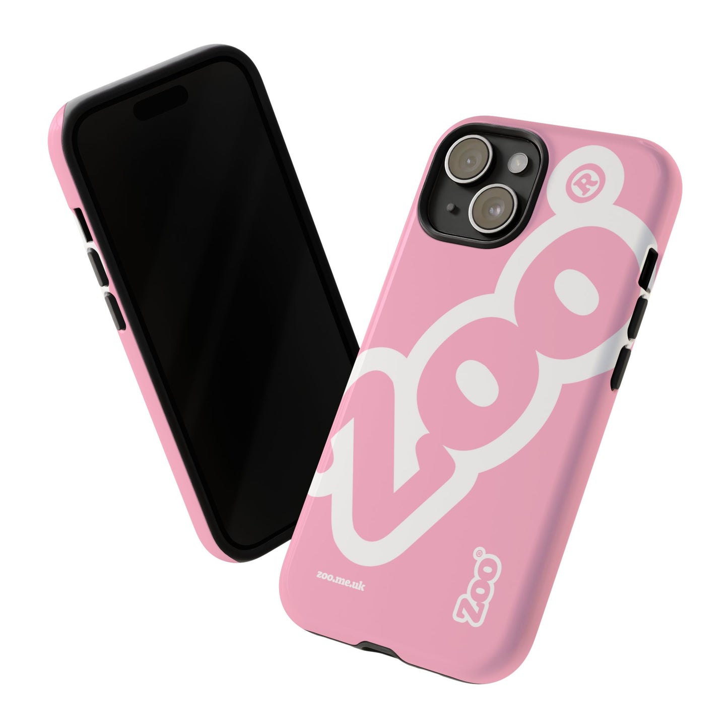 Zoo® Cotton Candy Pink - Durable iPhone® Case