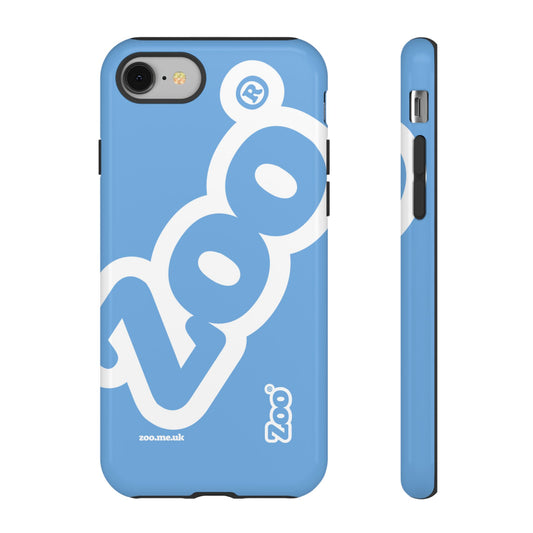 Zoo® Light Blue - Durable iPhone® Case