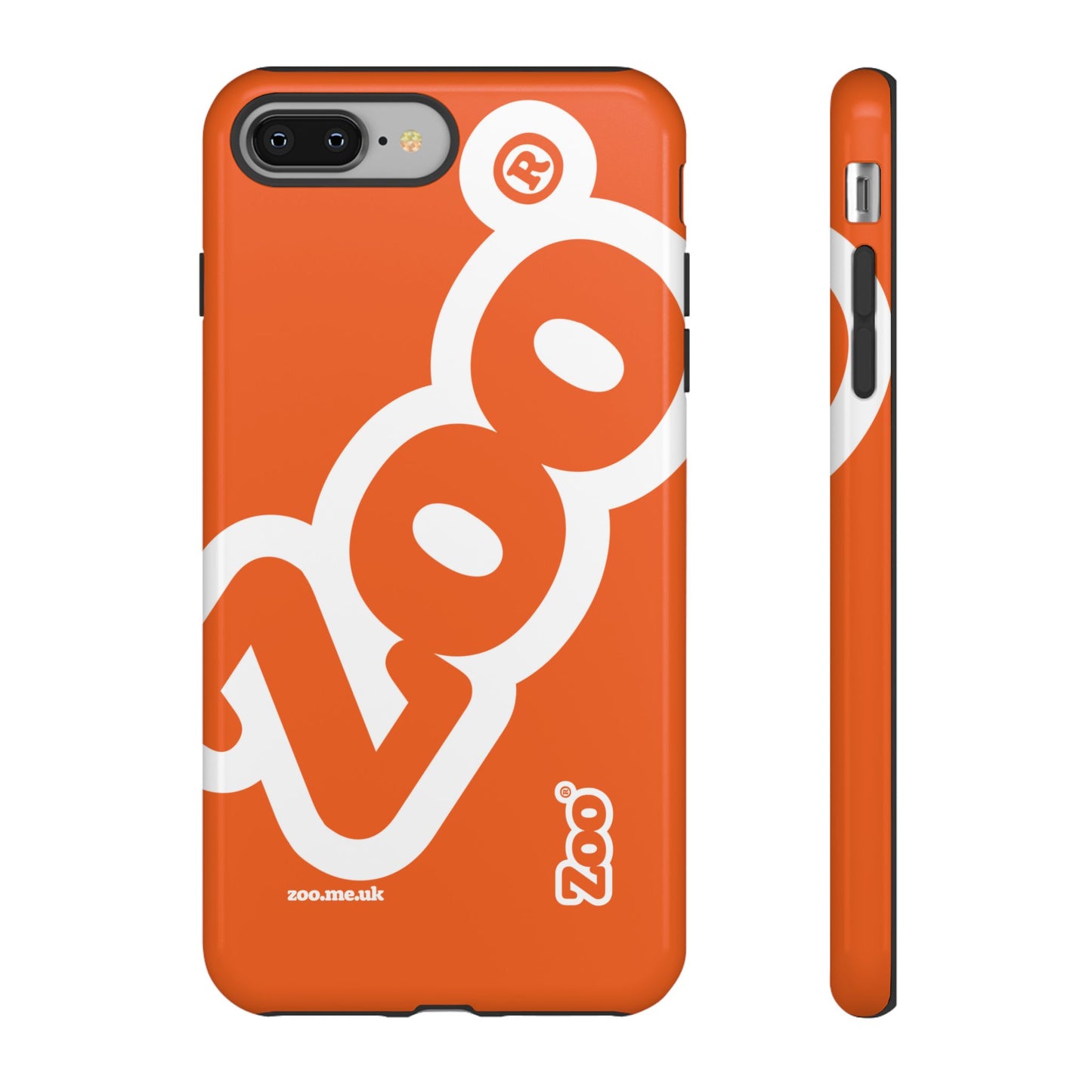 Zoo® Orange - Durable iPhone® Case