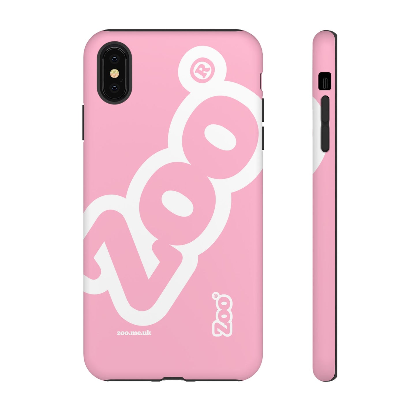Zoo® Cotton Candy Pink - Durable iPhone® Case